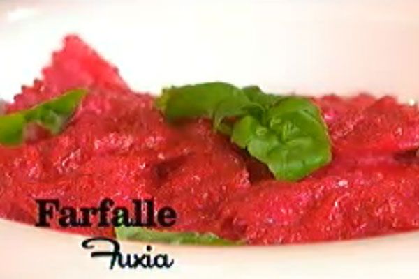 Farfalle fuxia - I men di Benedetta