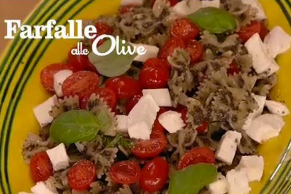 Farfalle alle olive - I men di Benedetta