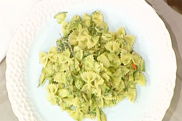 Farfalle al sugo di verdure di primavera - Sergio Barzetti