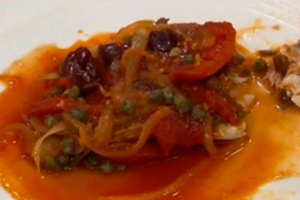 Filetti di pesce serra al pomodoro - Cucina con Buddy