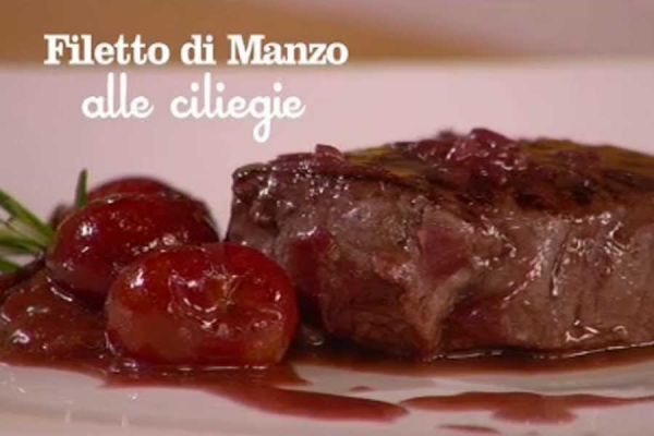 Filetto di manzo alle ciliegie - I men di Benedetta