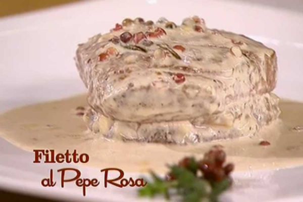 Filetto al pepe rosa - I menù di Benedetta