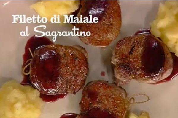 Filetto di maiale al sagrantino - I men di Benedetta