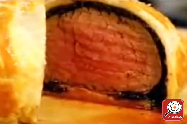 Ricetta Filetto di manzo alla wellington - Gordon Ramsay Filetto di manzo alla wellington - Gordon Ramsay