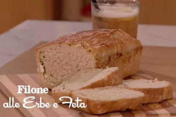 Filone alle erbe e feta - I men di Benedetta