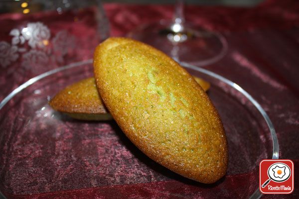 Ricetta Financiers al pistacchio Financiers al pistacchio