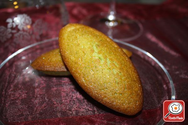 Financiers al pistacchio