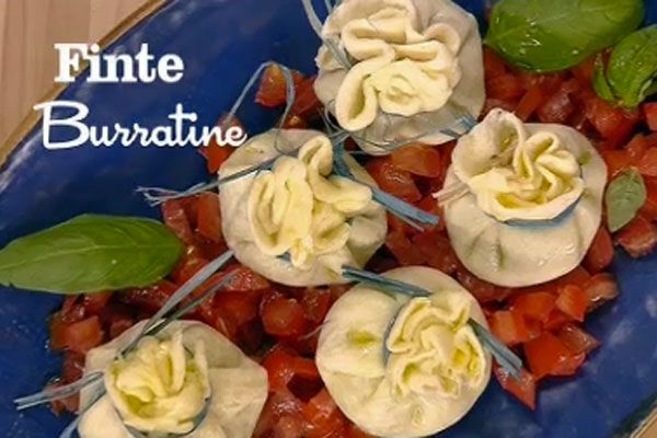 Finte burratine - I menú di Benedetta