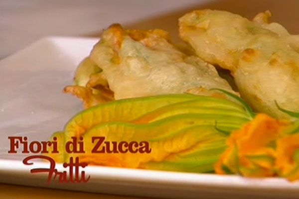 Fiori di zucca fritti - I men di Benedetta