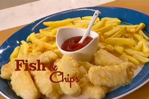 Fish & Chips - I menù di Benedetta
