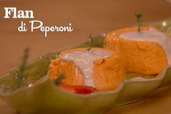 Flan di peperoni - I men di Benedetta