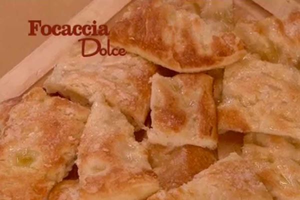 Focaccia dolce - I men di Benedetta