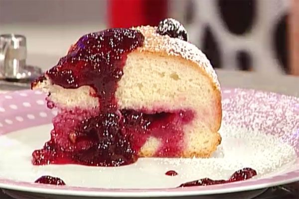 Ricetta Focaccia dolce all'uva fragola - Sergio Barzetti Focaccia dolce all'uva fragola - Sergio Barzetti