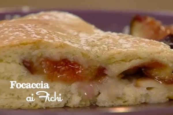 Focaccia ai fichi - I men di Benedetta