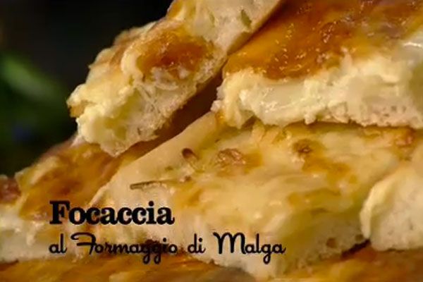 Focaccia al formaggio di malga - I men di Benedetta