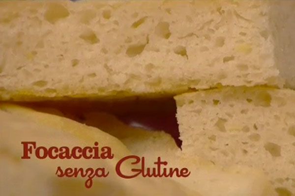 Focaccia senza glutine - I men di Benedetta