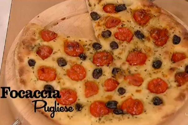 Focaccia pugliese - I men di Benedetta