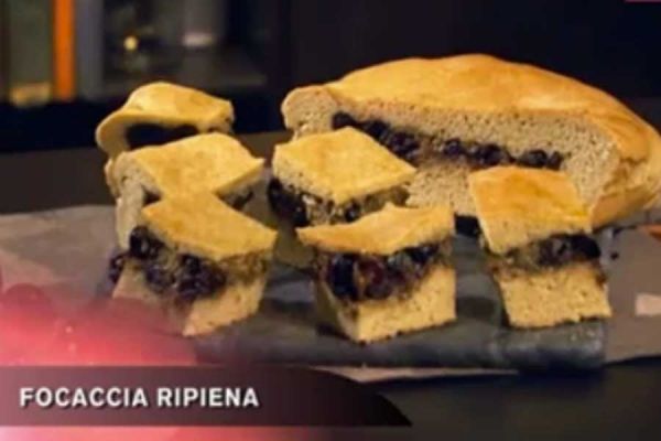 Focaccia ripiena - Cucina con Buddy