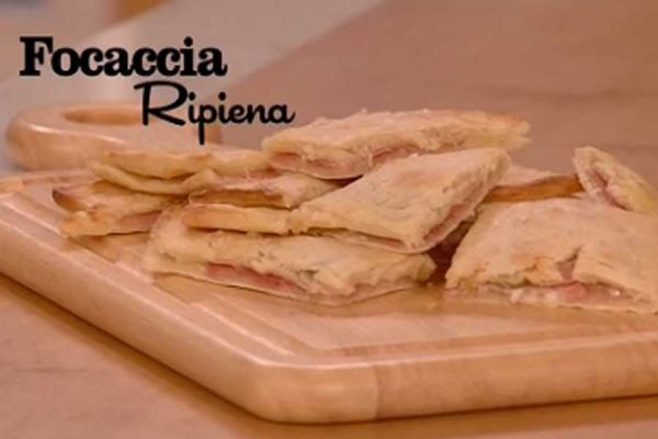 Focaccia ripiena - I men di Benedetta