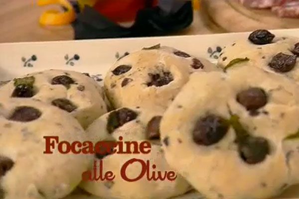 Focaccine alle olive - I menú di Benedetta