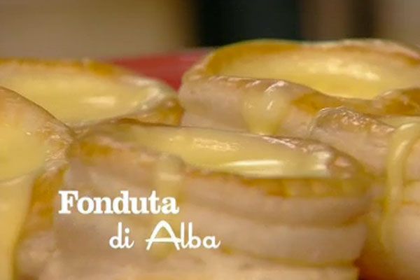 Fonduta di Alba - I men di Benedetta