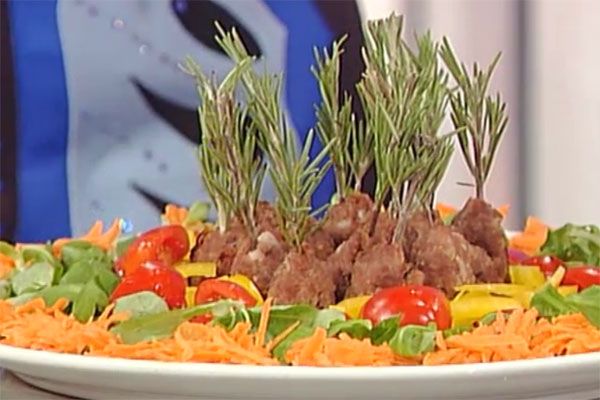 Ricetta Freccette di carne Freccette di carne
