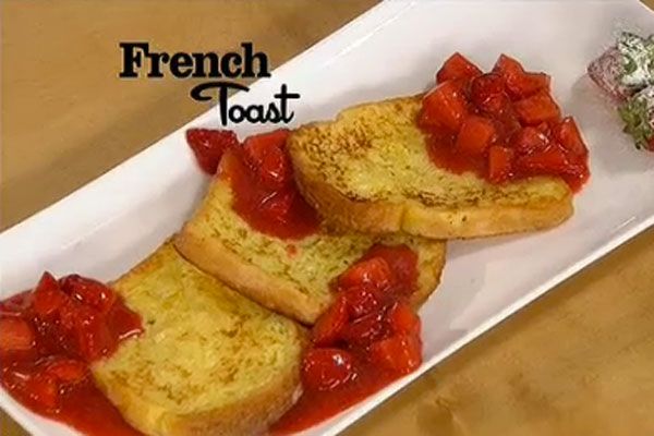 French Toast - I menù di Benedetta