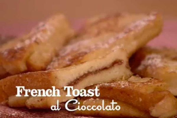 French toast al cioccolato - I men di Benedetta