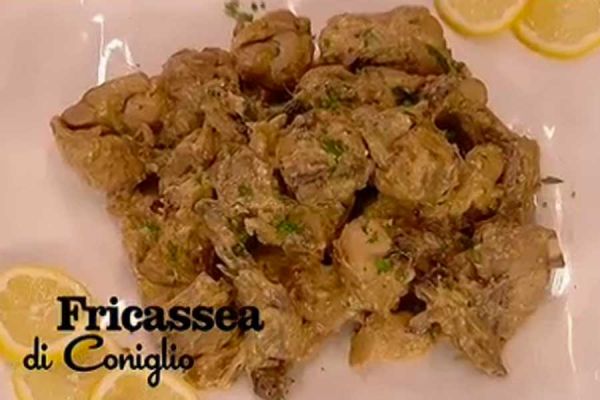 Fricassea di coniglio - I men di Benedetta