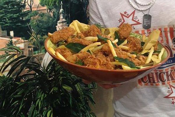 Fried chicken con tre salse - Andrea Mainardi