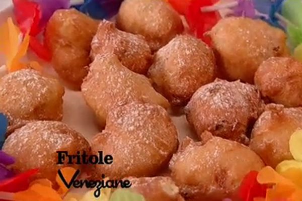 Fritole veneziane - I men di Benedetta