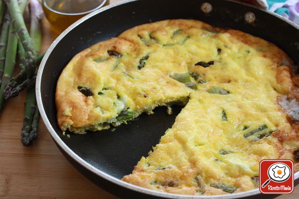 Ricetta Frittata agli asparagi Frittata agli asparagi