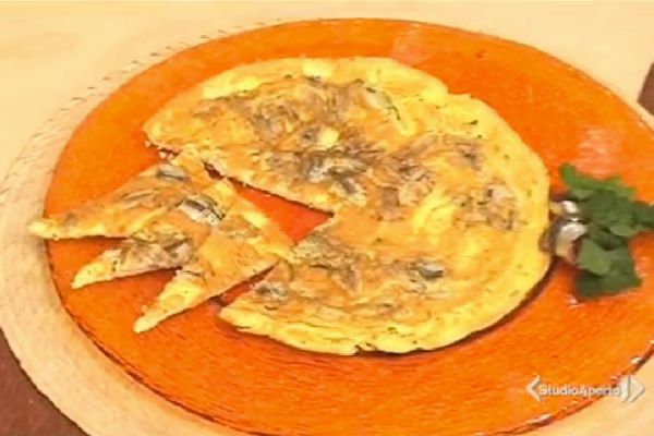 Frittata di alici - cotto e mangiato