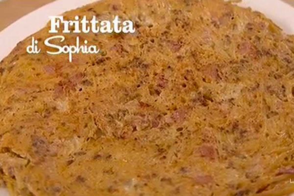 Frittata di pasta di Sophia Loren - I men di Benedetta