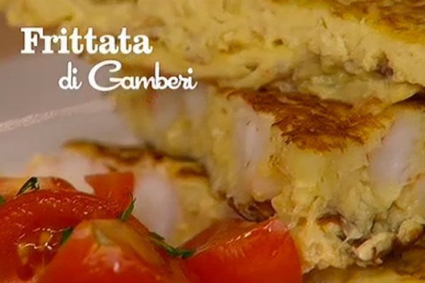 Frittata di gamberi - I men di Benedetta