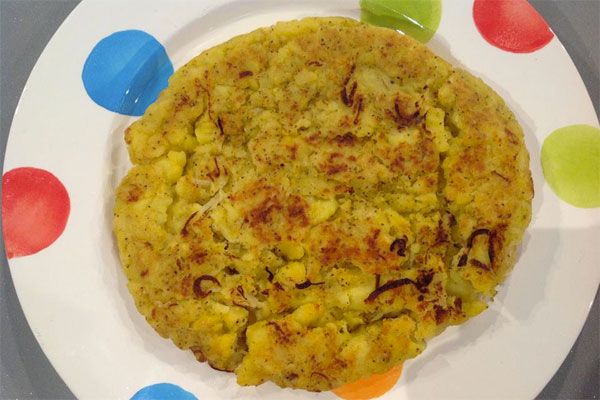 Frittata di patate - Anna Moroni