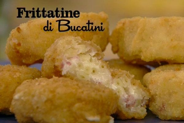 Frittatine di bucatini - I menú di Benedetta