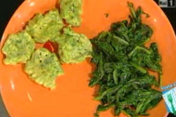 Ricetta Frittelle ai broccoletti - Anna Moroni Frittelle ai broccoletti - Anna Moroni
