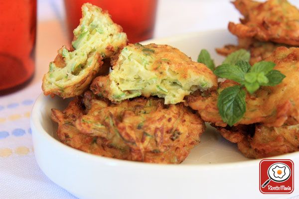 Frittelle di zucchine