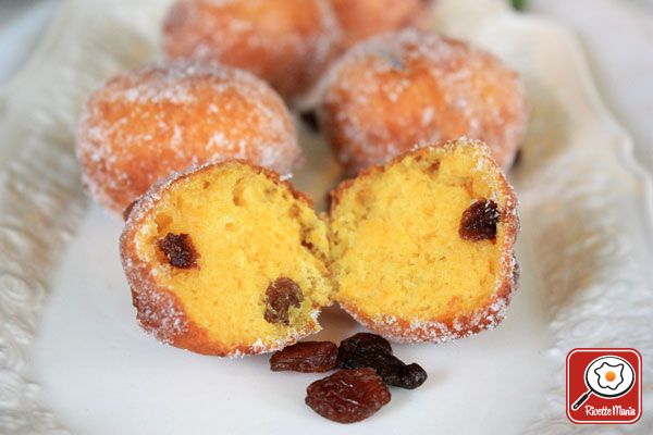 Frittelle dolci di zucca