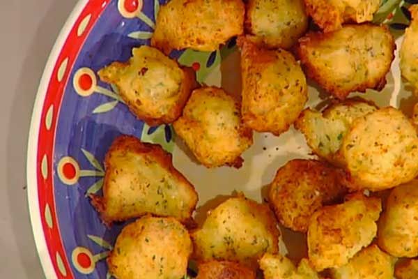 Frittelle alle erbe aromatiche