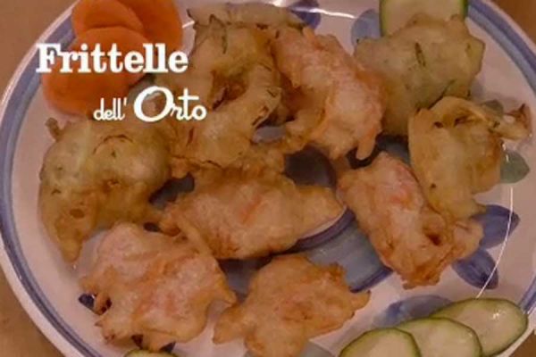 Frittelle lievitate con verdurine - I men di Benedetta