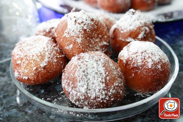 Frittelle di ricotta