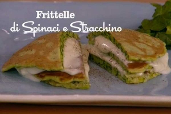 Frittelle di spinaci e stracchino - I men di Benedetta