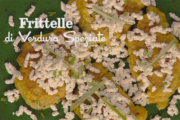 Frittelle di verdura speziate - I men di Benedetta