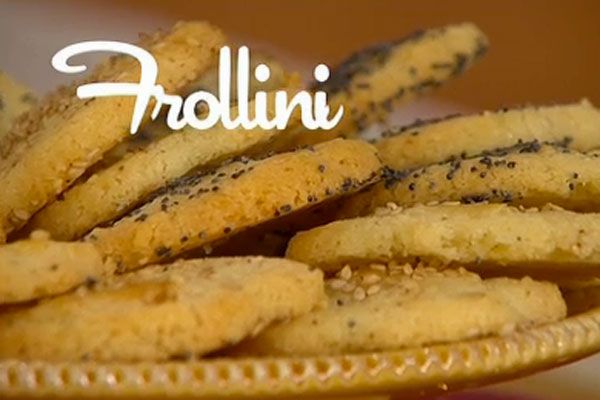 Frollini di parmigiano - I men di Benedetta