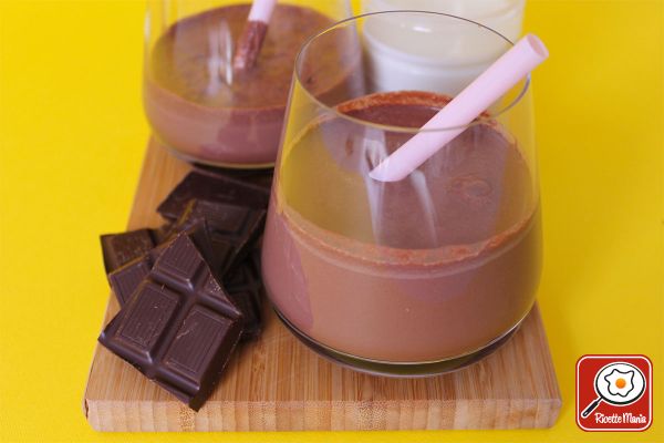 Ricetta Frullato al cioccolato senza gelato Frullato al cioccolato senza gelato