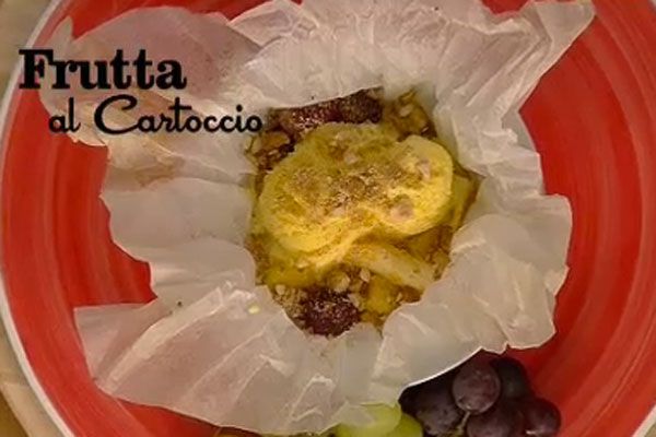 Frutta al cartoccio - I menù di Benedetta