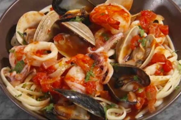 Frutti di mare alla Fra Diavolo - Cucina con Buddy