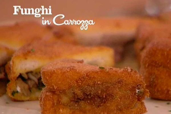 Funghi in carrozza - I men di Benedetta